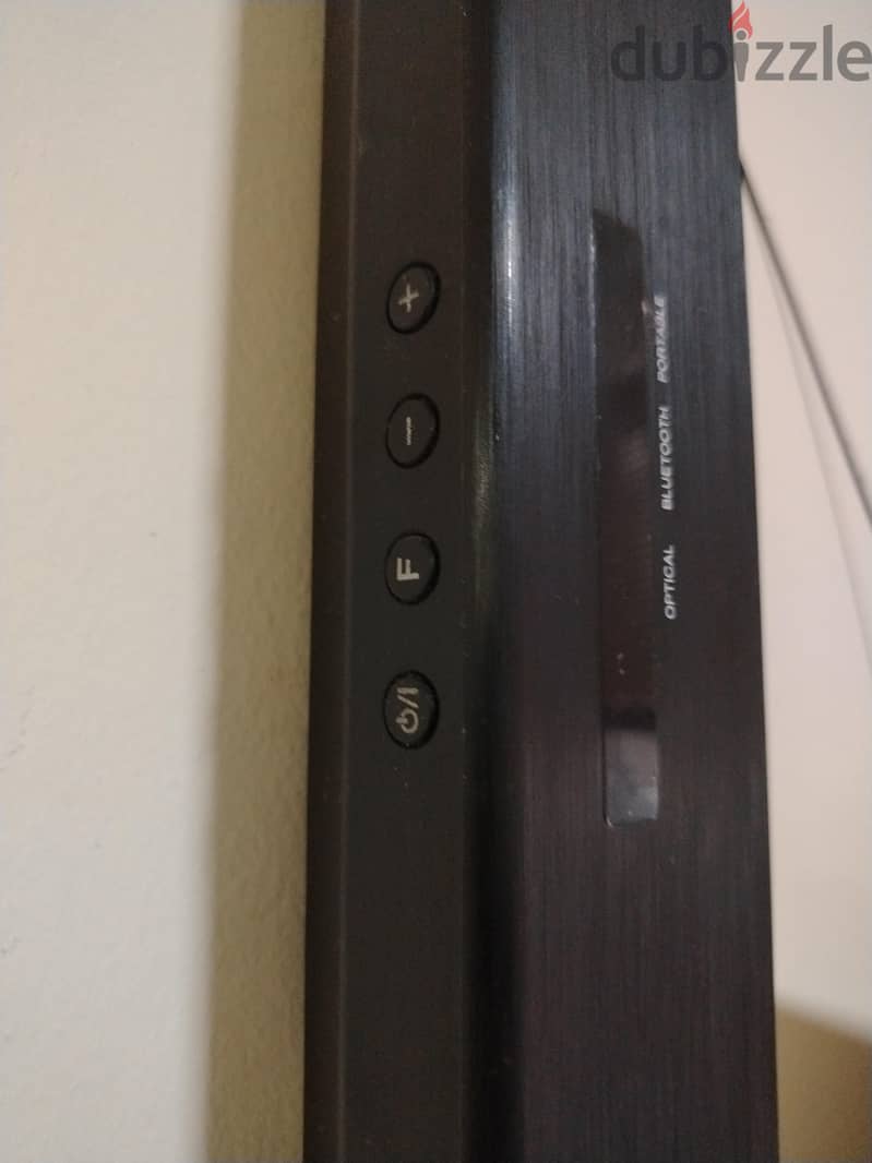 LG used home theater, Bluetooth,  with Woofer 2