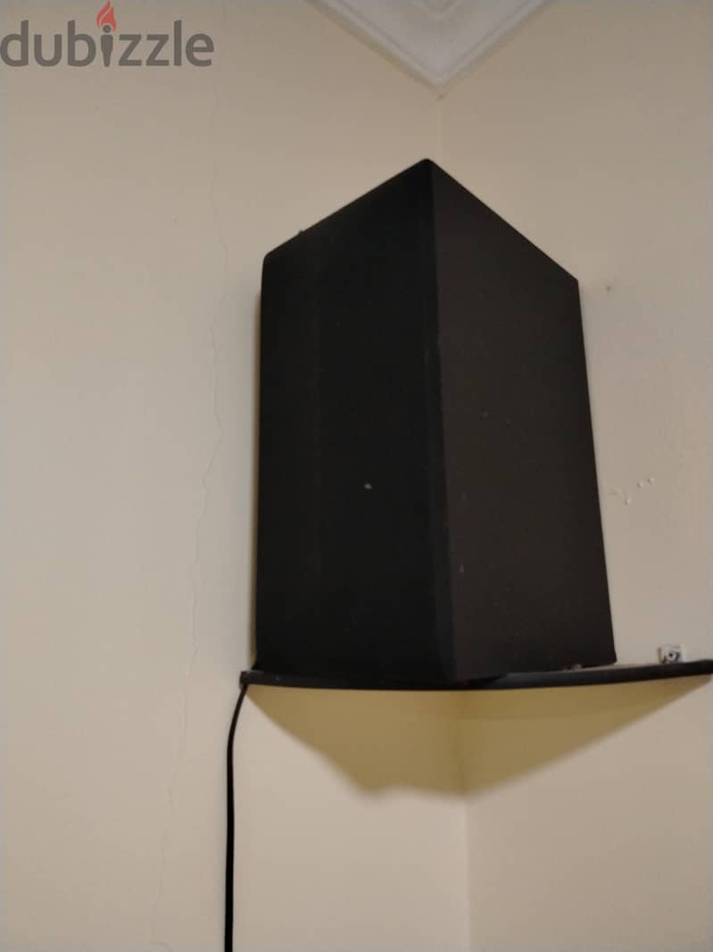 LG used home theater, Bluetooth,  with Woofer 3