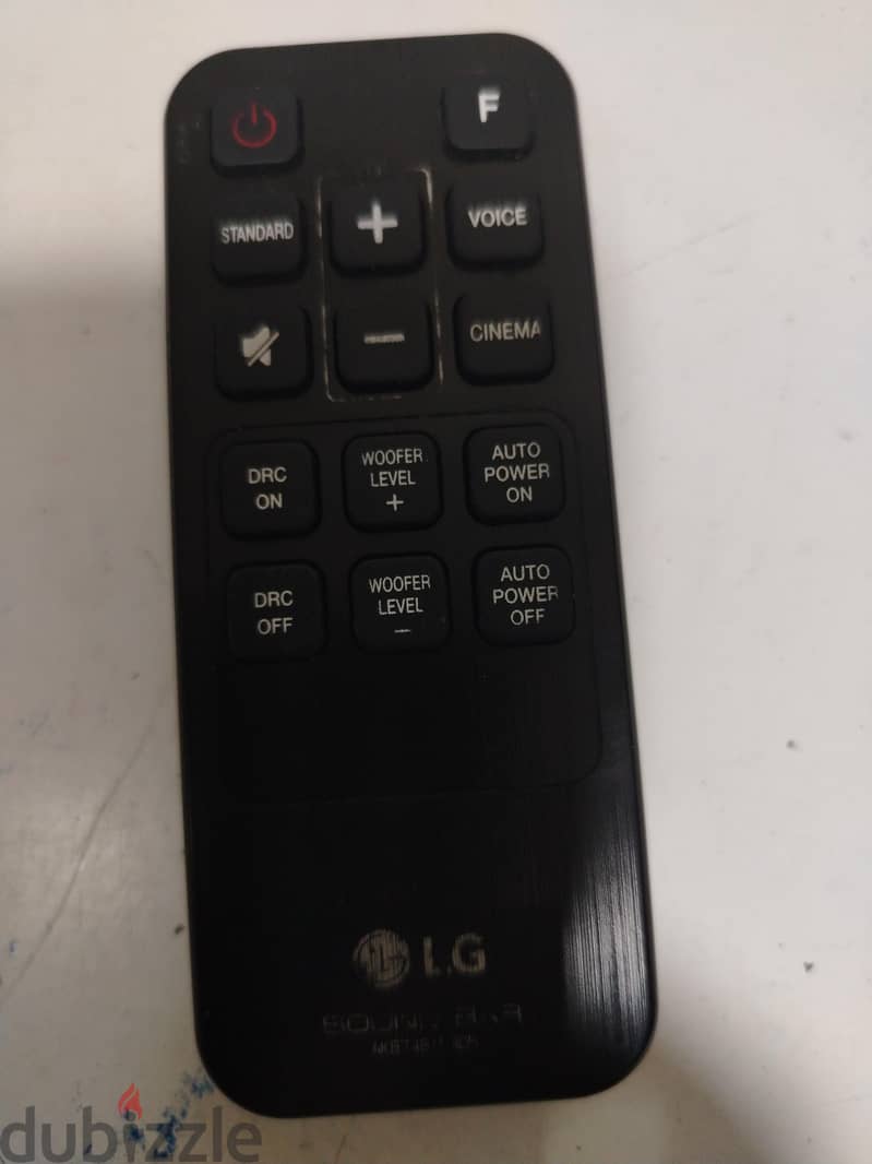 LG used home theater, Bluetooth,  with Woofer 4