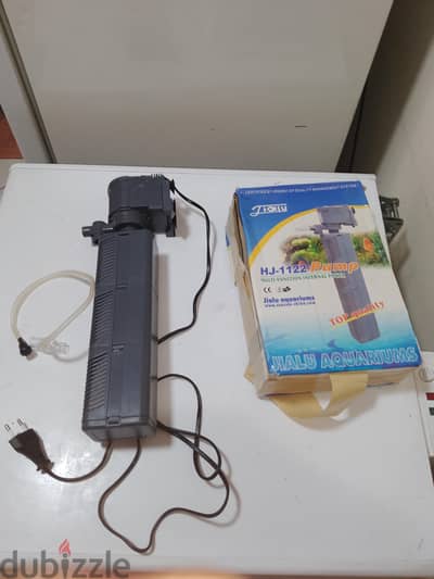 aquarium pump