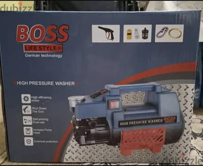 BOSS HIGH PRESSURE WASHER