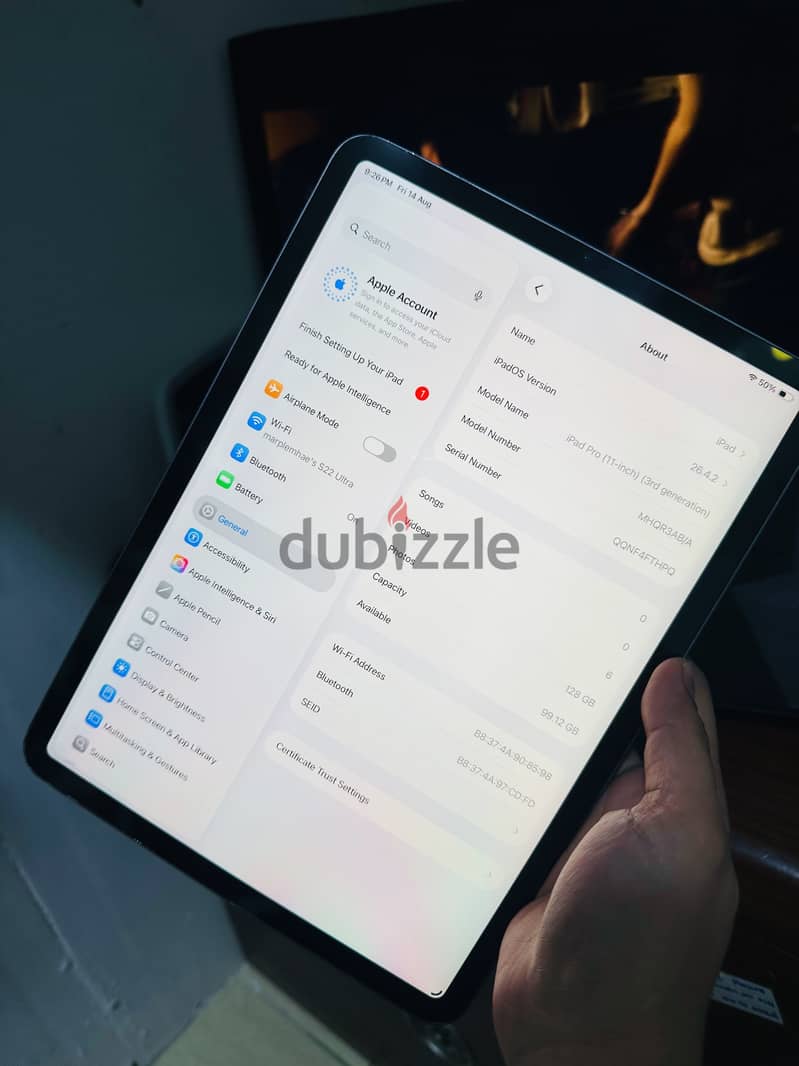 Ipad pro M1 11 inch 4
