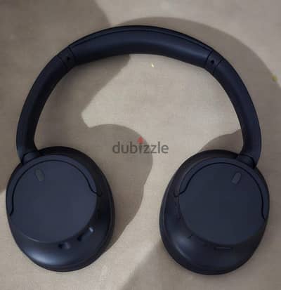 Sony Wireless Noise Cancelling Headphone, Black - WH-CH720NBCE
