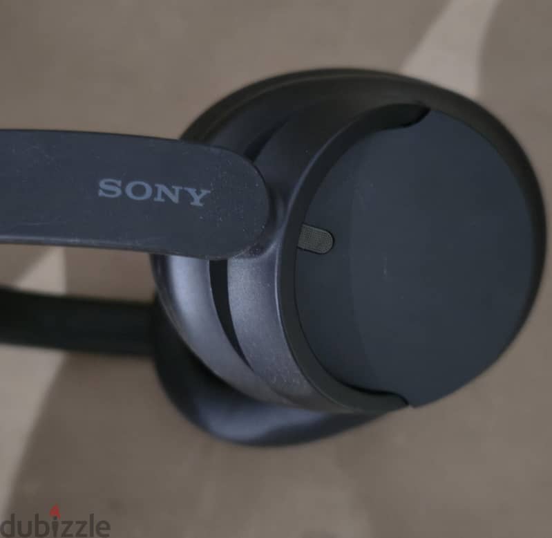Sony Wireless Noise Cancelling Headphone, Black - WH-CH720NBCE 2