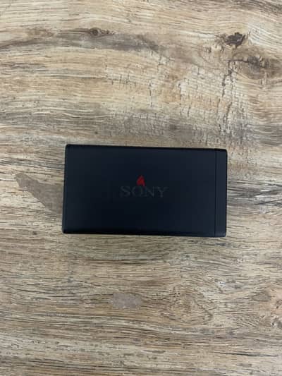 SONY earphones with power bank