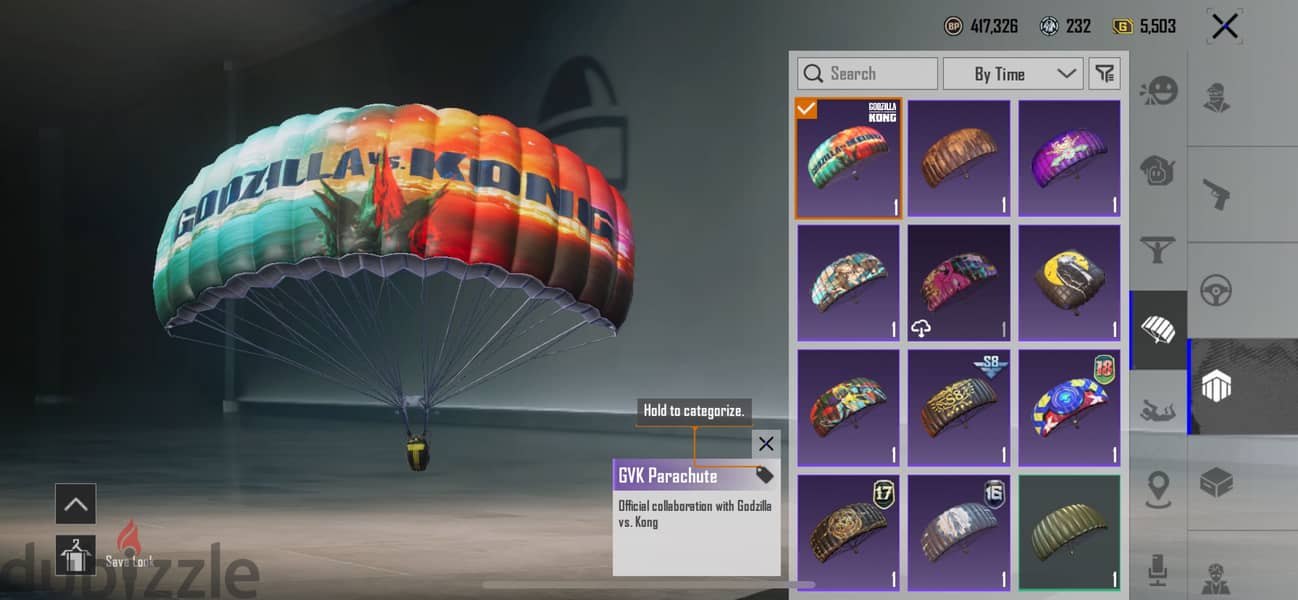 PUBG Glacier account for sale 3