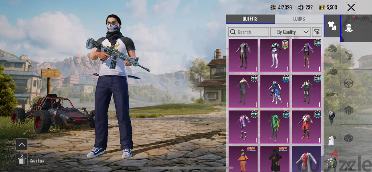 PUBG Glacier account for sale 8