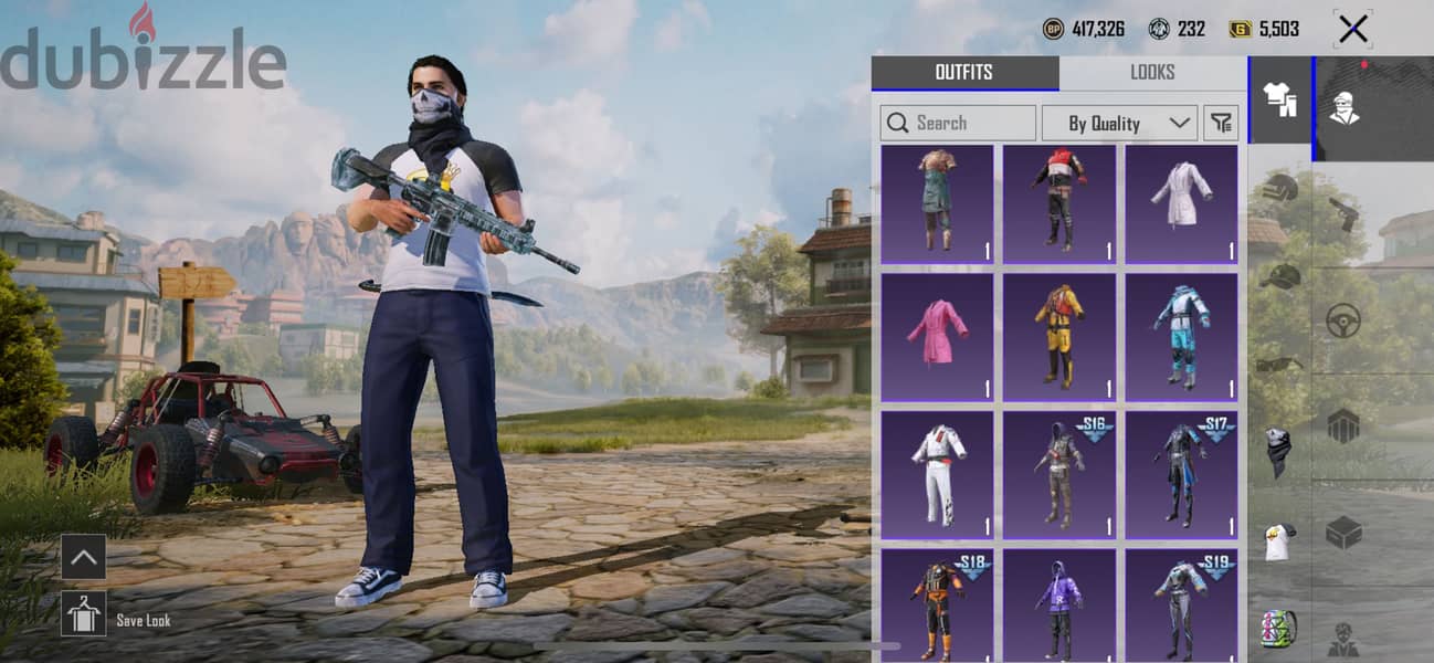 PUBG Glacier account for sale 9