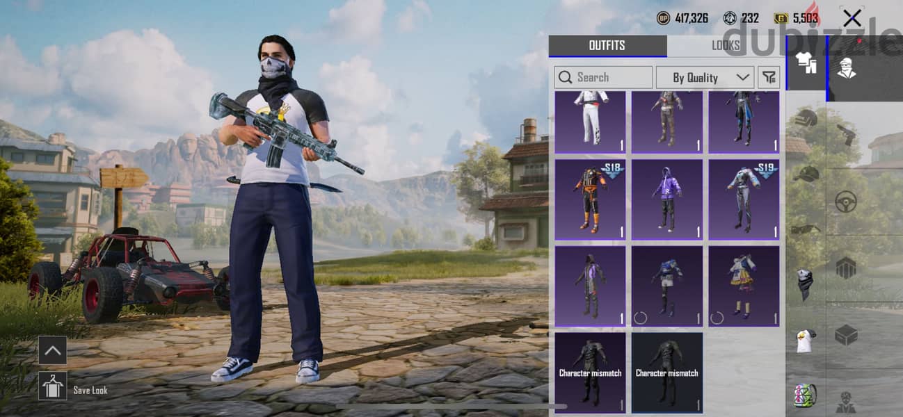 PUBG Glacier account for sale 10