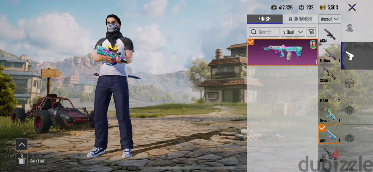 PUBG Glacier account for sale 11