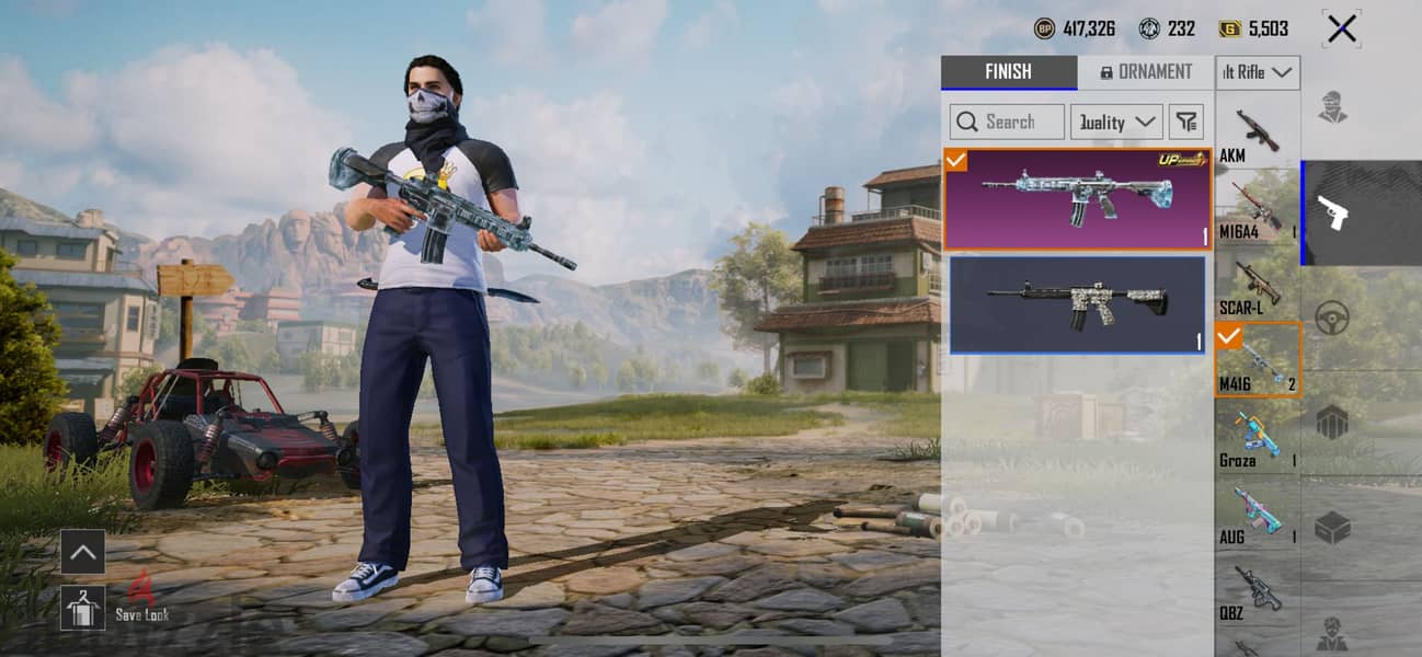 PUBG Glacier account for sale 12