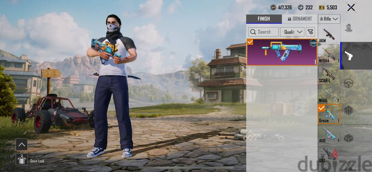 PUBG Glacier account for sale 14