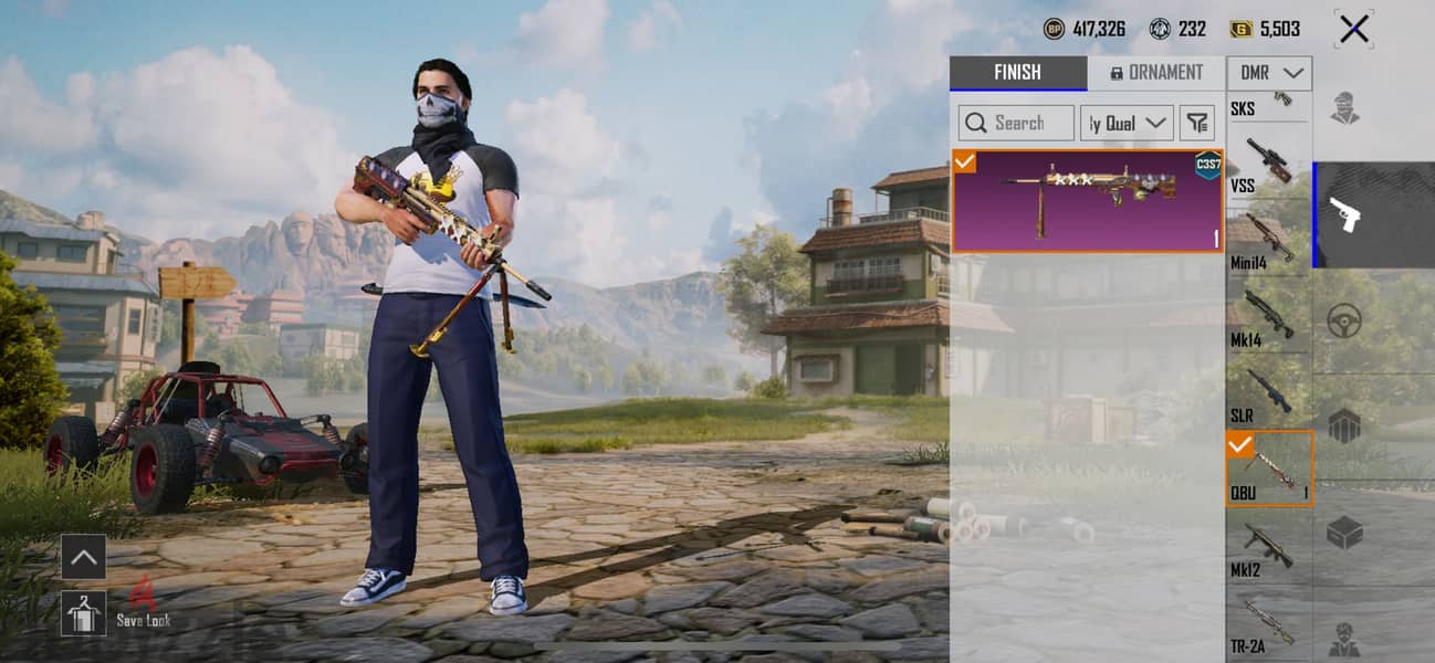 PUBG Glacier account for sale 15