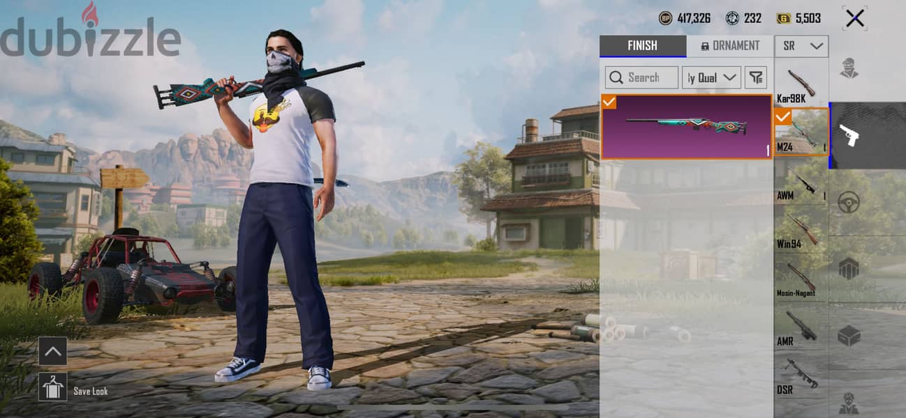 PUBG Glacier account for sale 16