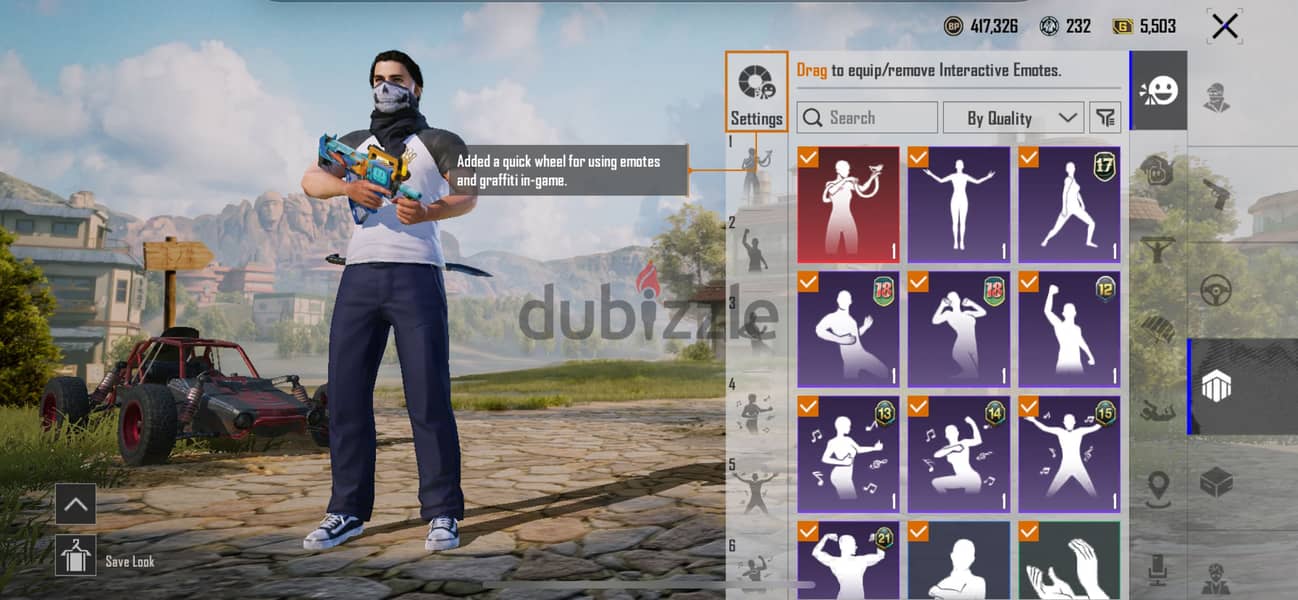 PUBG Glacier account for sale 18