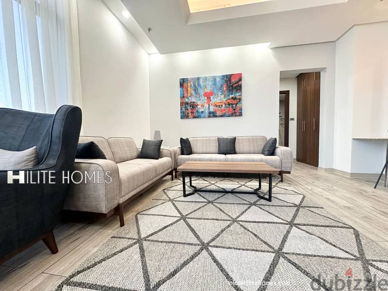 Fully furnished 1 Bedroom Serviced Apartment For Rent in Bneid Al Qar 2