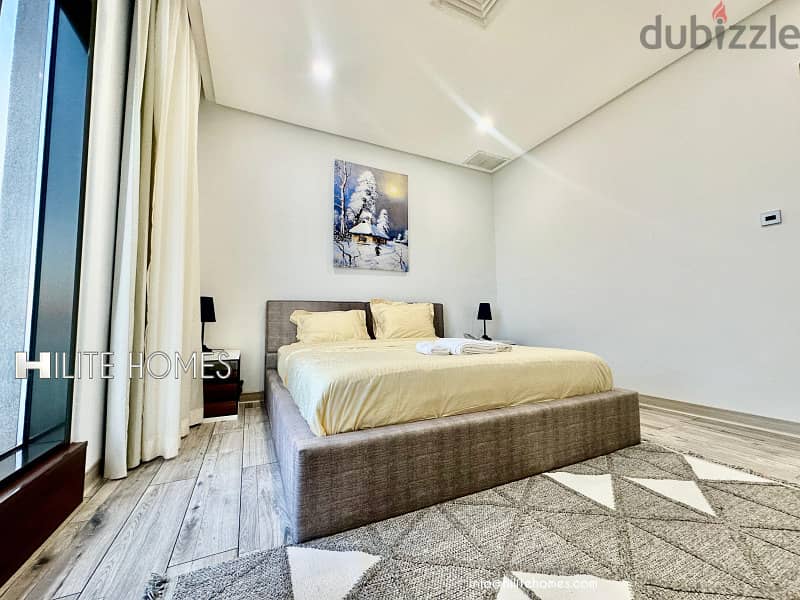 Fully furnished 1 Bedroom Serviced Apartment For Rent in Bneid Al Qar 3