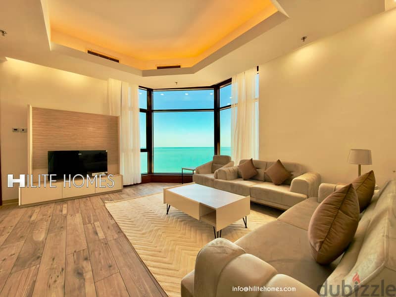 Fully furnished 1 Bedroom Serviced Apartment For Rent in Bneid Al Qar 7