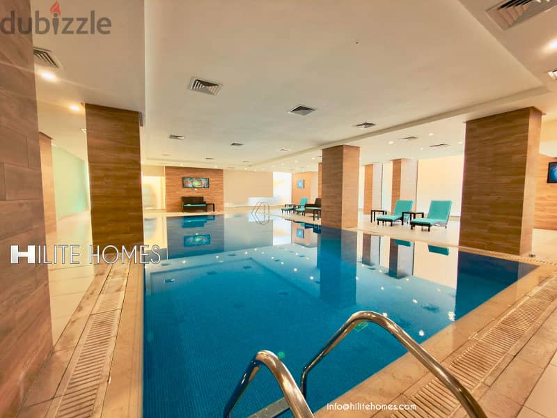 Fully furnished 1 Bedroom Serviced Apartment For Rent in Bneid Al Qar 10