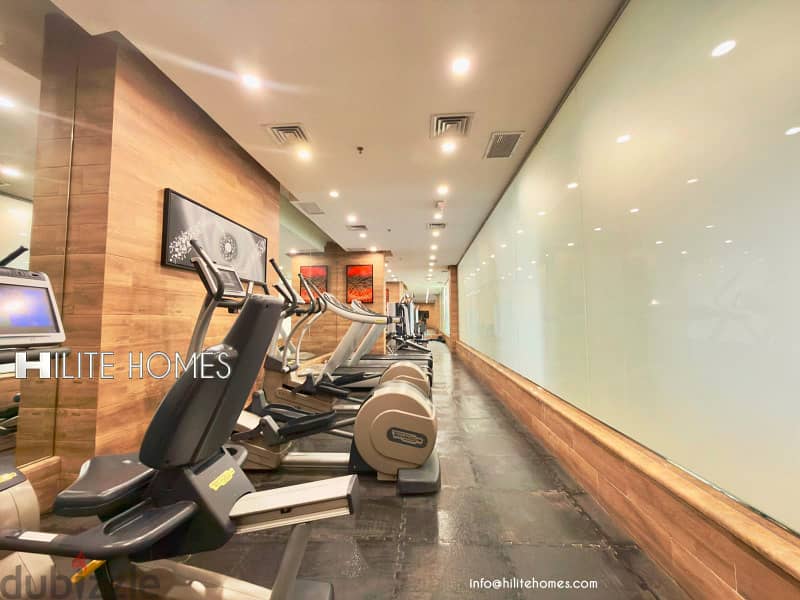 Fully furnished 1 Bedroom Serviced Apartment For Rent in Bneid Al Qar 11