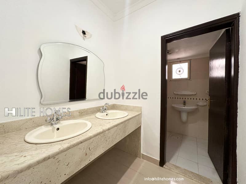 Four bedroom floor for rent in Jabriya 3