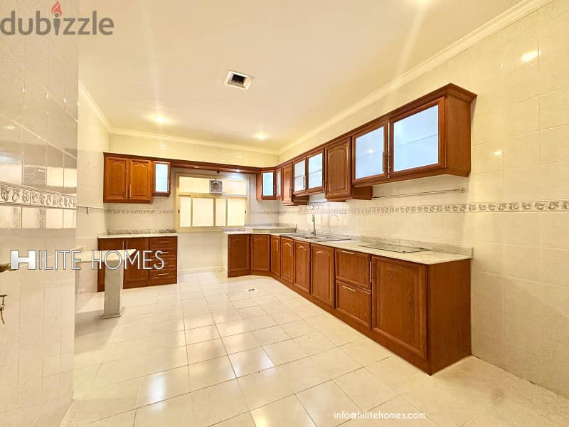 Four bedroom floor for rent in Jabriya 4
