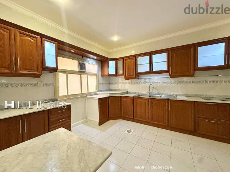 Four bedroom floor for rent in Jabriya 5