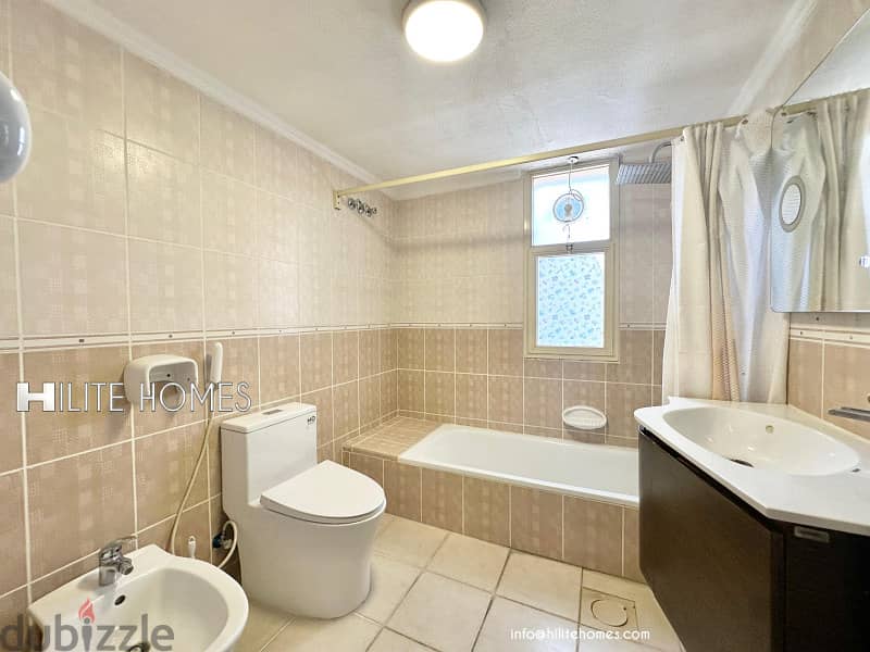 Four bedroom floor for rent in Jabriya 7
