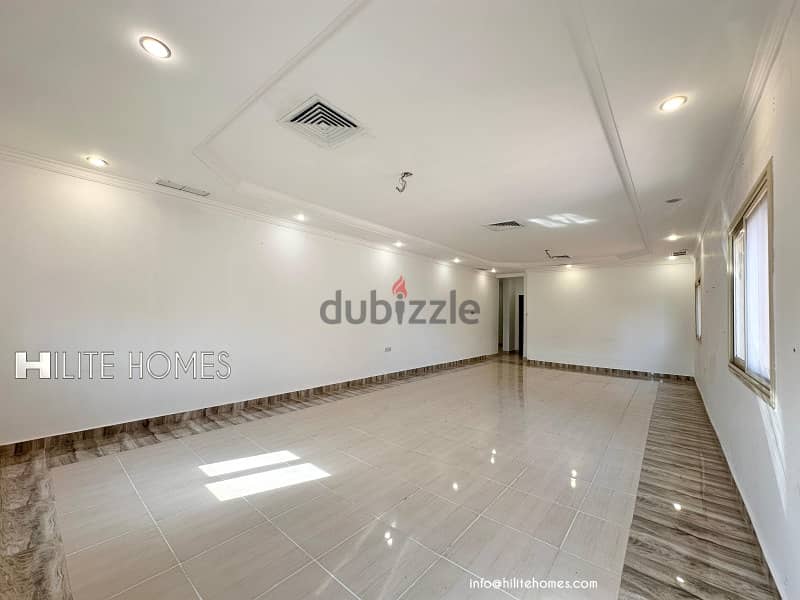 Four bedroom floor for rent in Jabriya 9
