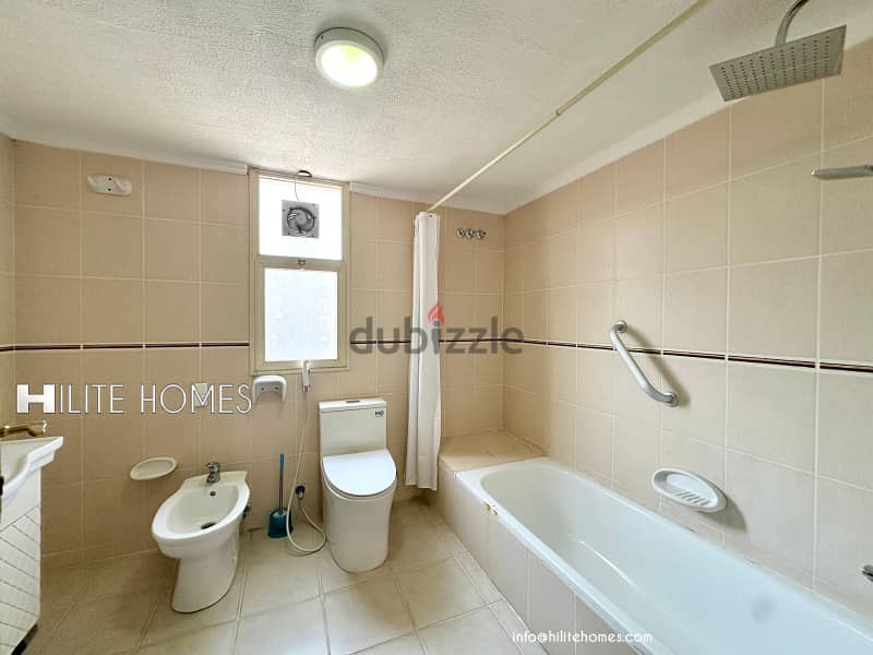 Four bedroom floor for rent in Jabriya 11