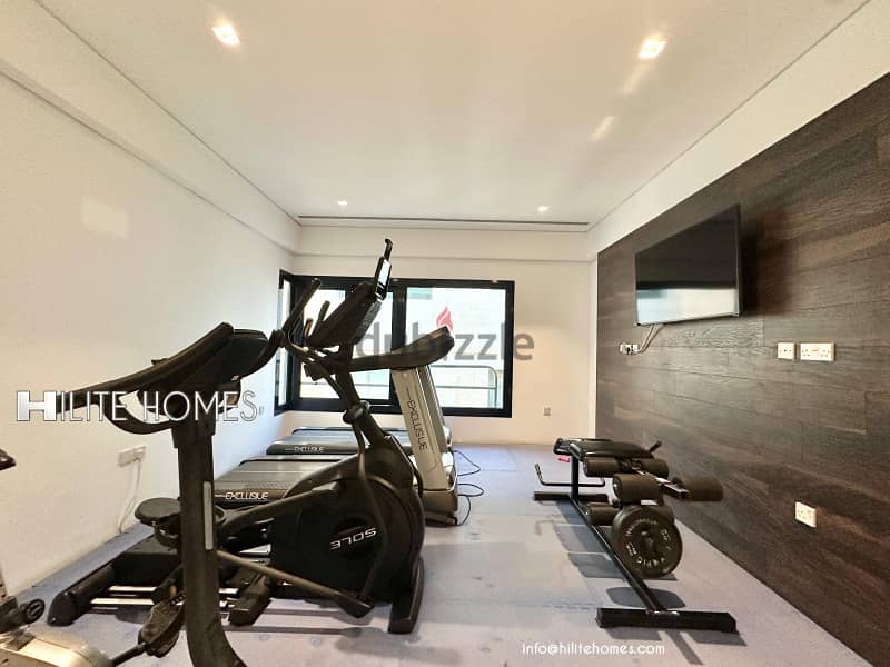 Luxury Coastal Duplex for Rent in Salmiya 4