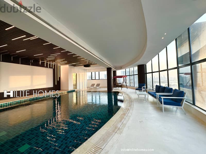 Luxury Coastal Duplex for Rent in Salmiya 5