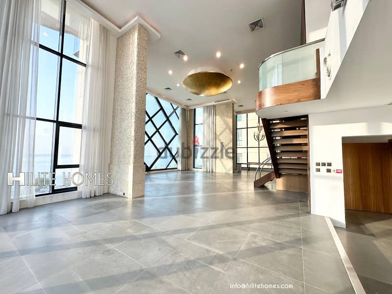 Luxury Coastal Duplex for Rent in Salmiya 6