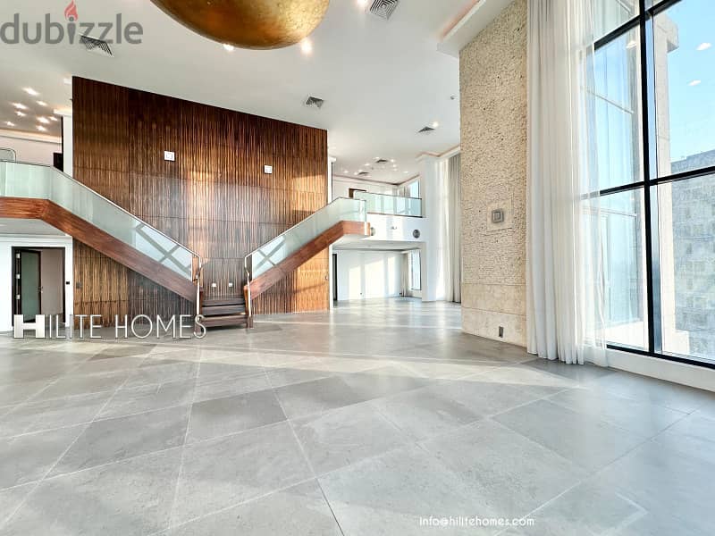 Luxury Coastal Duplex for Rent in Salmiya 8