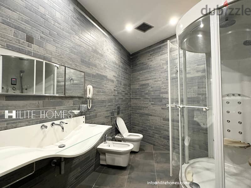 Luxury Coastal Duplex for Rent in Salmiya 9