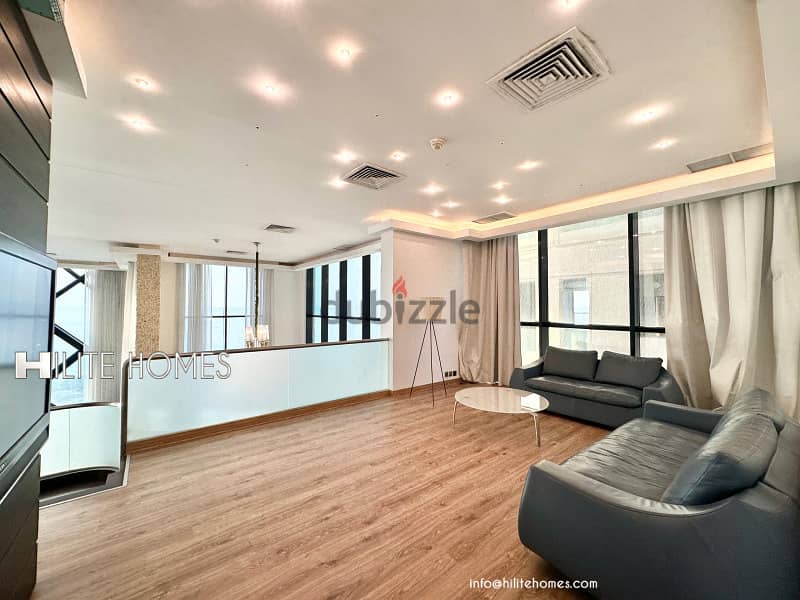 Luxury Coastal Duplex for Rent in Salmiya 11