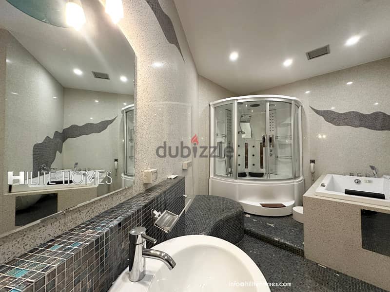 Luxury Coastal Duplex for Rent in Salmiya 12