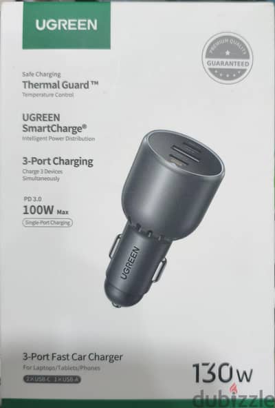 ugreen car charger 130 w