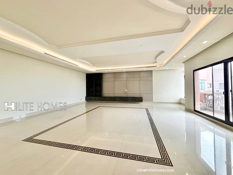 Spacious four bedroom with Balcony apartments for rent in Fintas 1