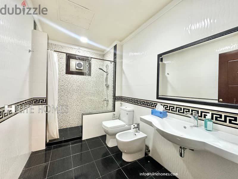 Spacious four bedroom with Balcony apartments for rent in Fintas 3