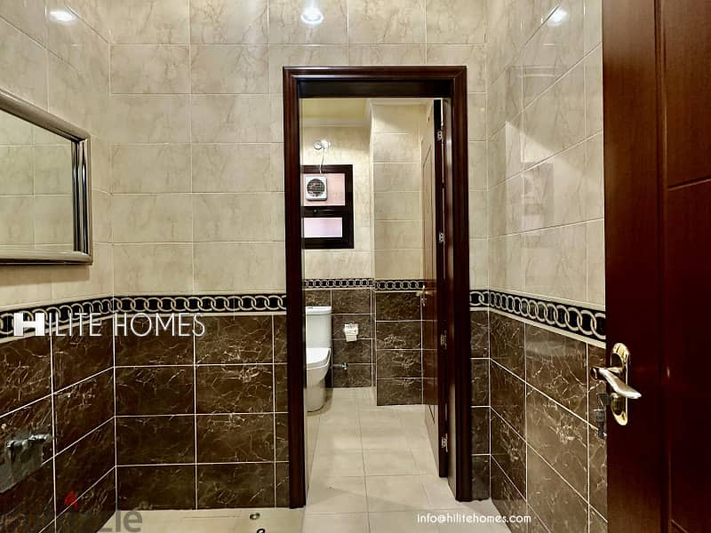 Spacious four bedroom with Balcony apartments for rent in Fintas 6