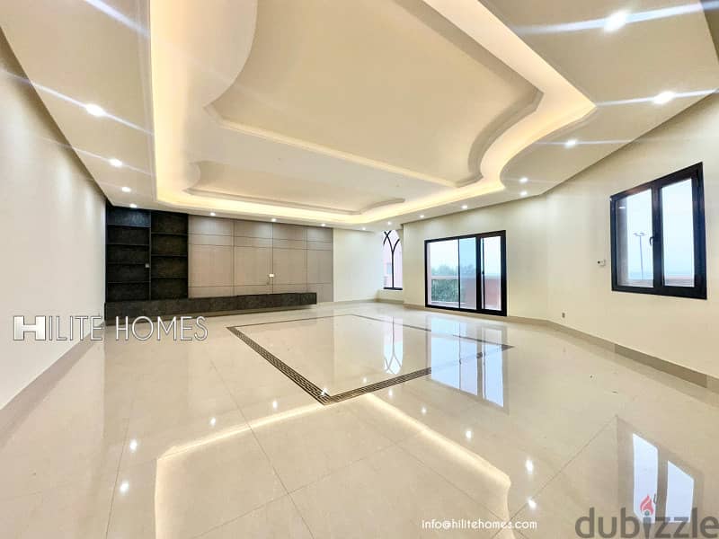 Spacious four bedroom with Balcony apartments for rent in Fintas 7