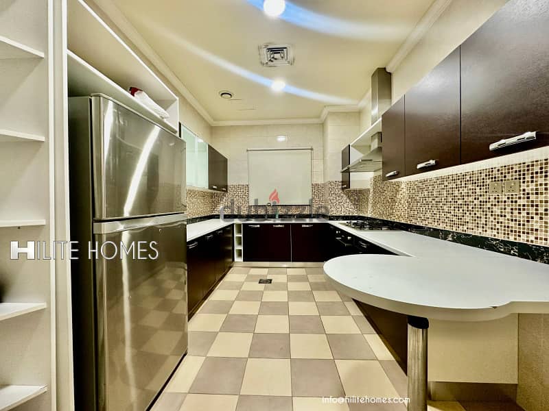 Spacious four bedroom with Balcony apartments for rent in Fintas 8
