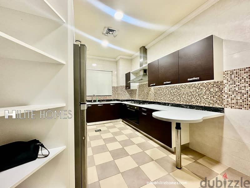 Spacious four bedroom with Balcony apartments for rent in Fintas 9