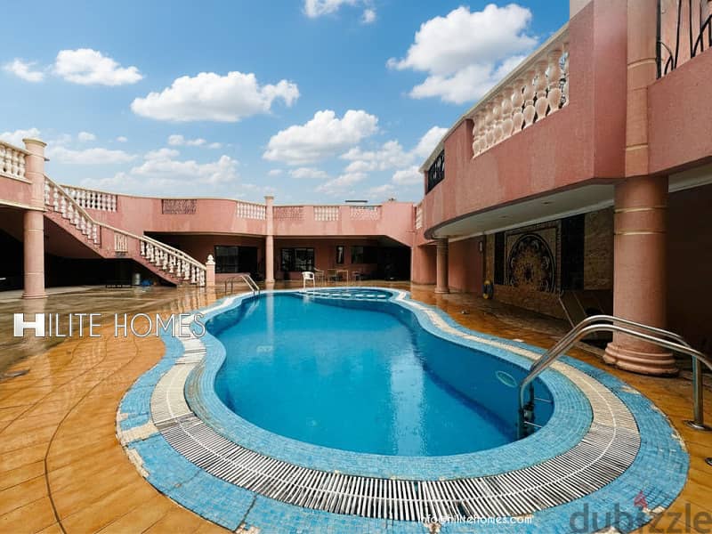Spacious four bedroom with Balcony apartments for rent in Fintas 11