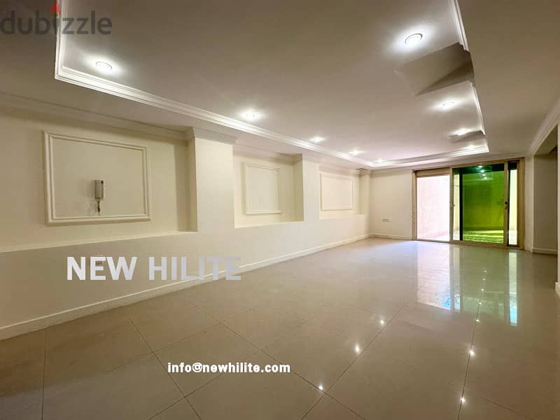 Spacious 3-Bedroom Basement Apartment for Rent in Salwa 5