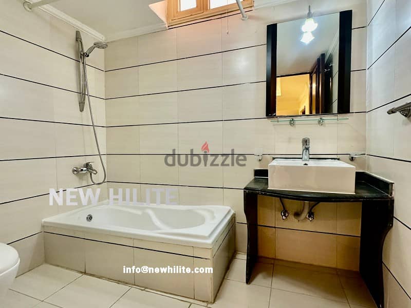 Spacious 3-Bedroom Basement Apartment for Rent in Salwa 7