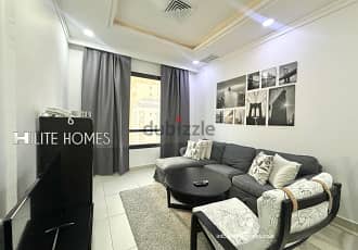 Fully furnished two bedroom apartment for rent in sharq ,Kuwait