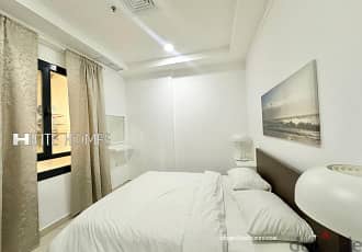 Fully furnished two bedroom apartment for rent in sharq ,Kuwait 5