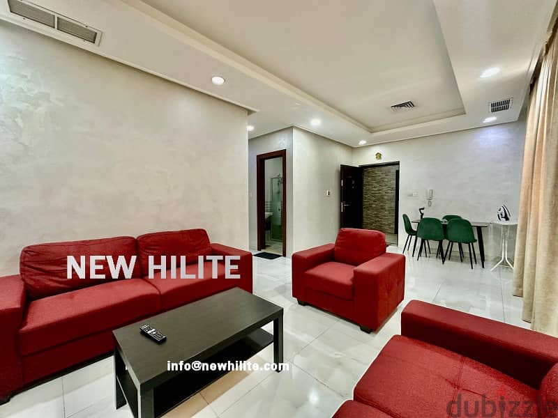 Fully Furnished 2 Bedroom Serviced Apartments for Rent in Salmiya 1